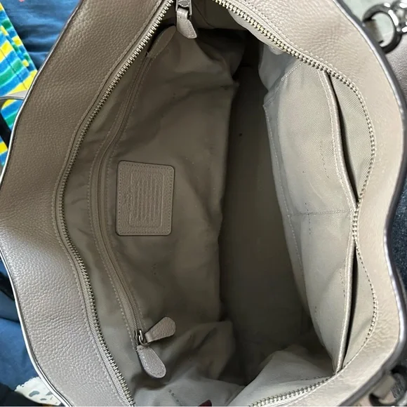 Coach Sophia Tote in Pebble Leather - Picture 4 of 5